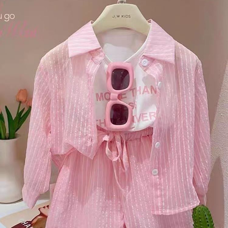 Cotton Short set (3pc set)