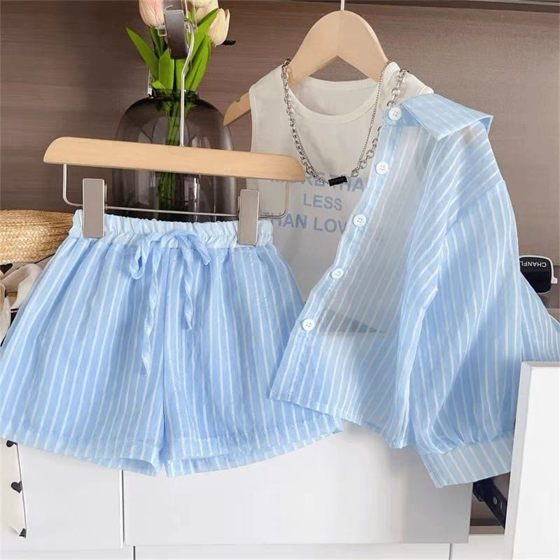 Cotton Short set (3pc set)