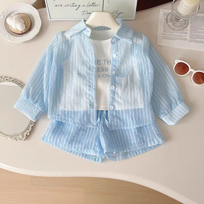 Cotton Short set (3pc set)