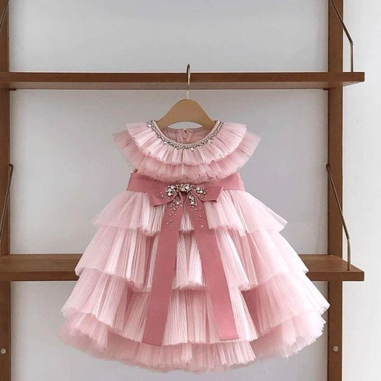 Charming pink Swing Dress