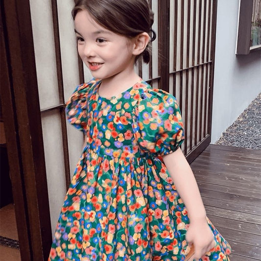 Candy Couture (Cotton frock)