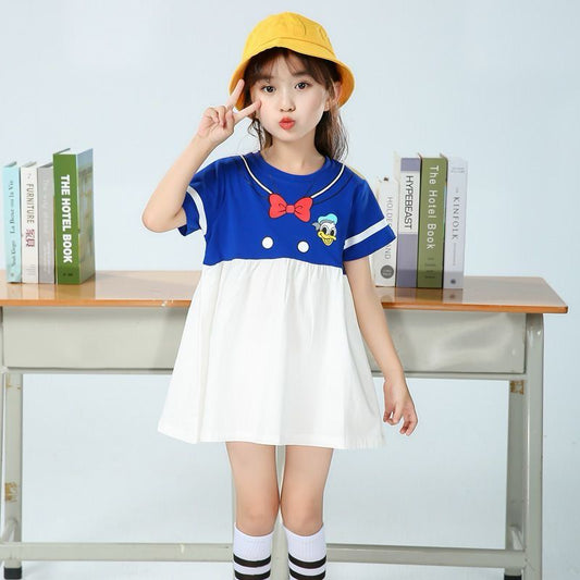 Donald Duck Cotton Frock