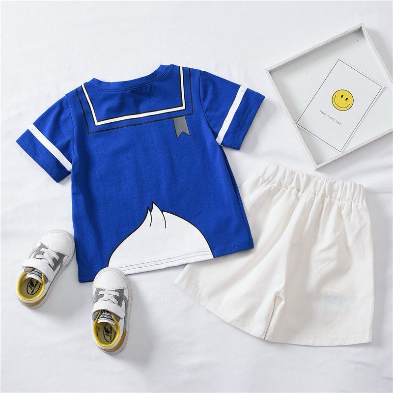 Donald Duck 2 pc t shirt short cotton set