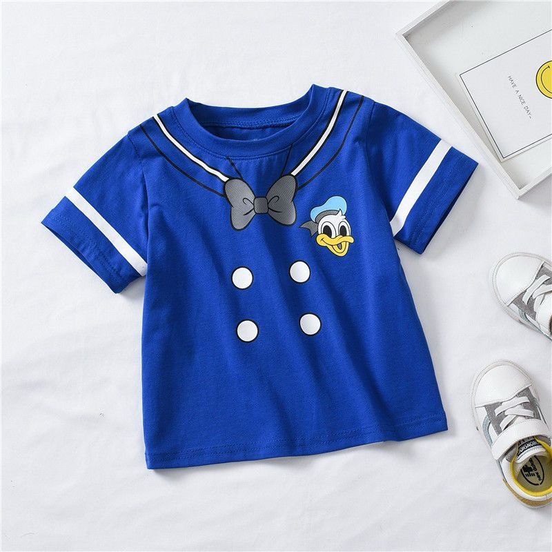 Donald Duck 2 pc t shirt short cotton set