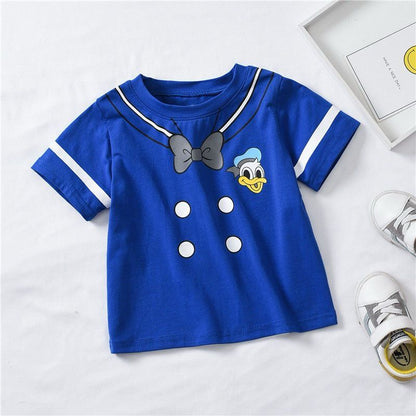 Donald Duck 2 pc t shirt short cotton set