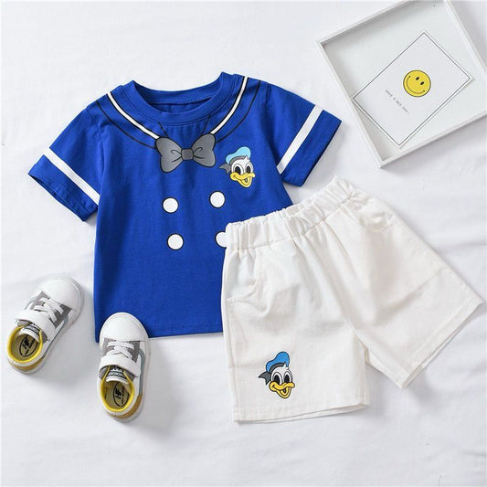 Donald Duck 2 pc t shirt short cotton set