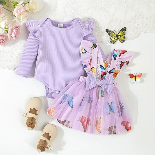Lilly butterfly set