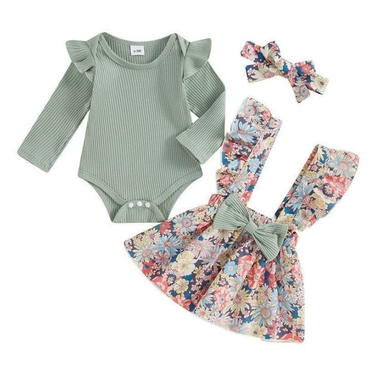 Lilly Green 3 pc set