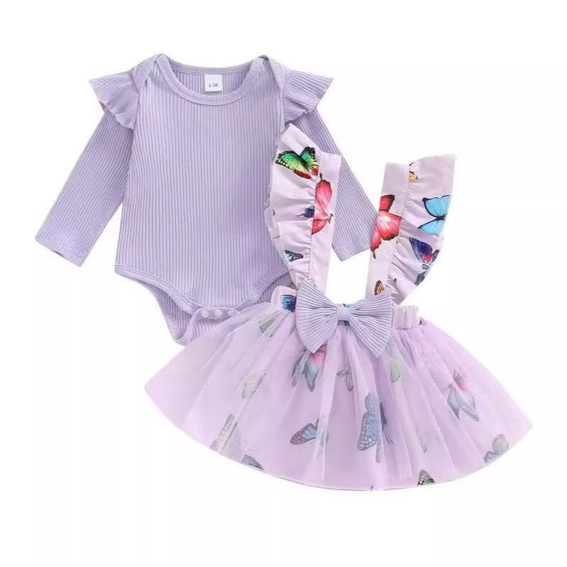 Lilly butterfly set