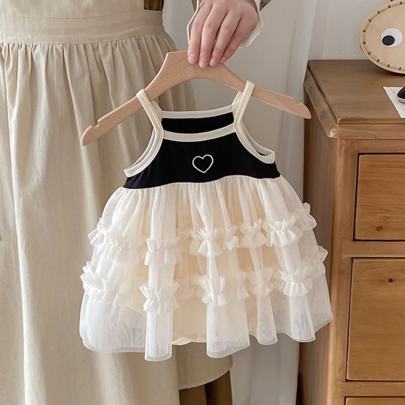Light Frill Dress