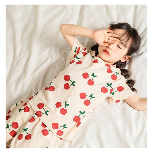 Cherry Co-ord Set