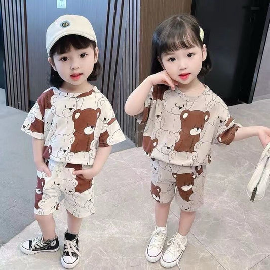 Bear Hugs Co-ord Set (2PC SET)