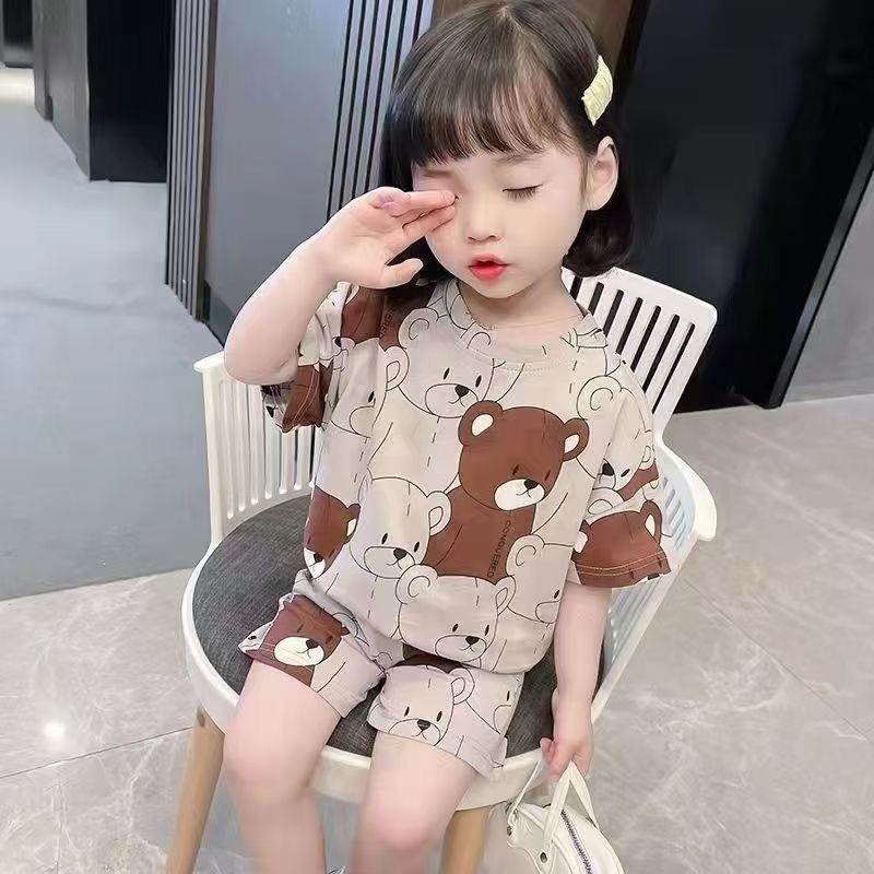Bear Hugs Co-ord Set (2PC SET)