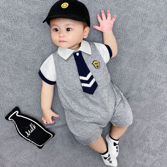 Boss Baby Romper
