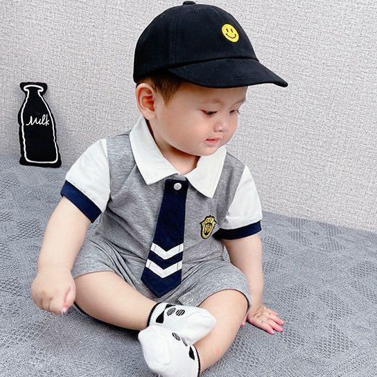 Boss Baby Romper