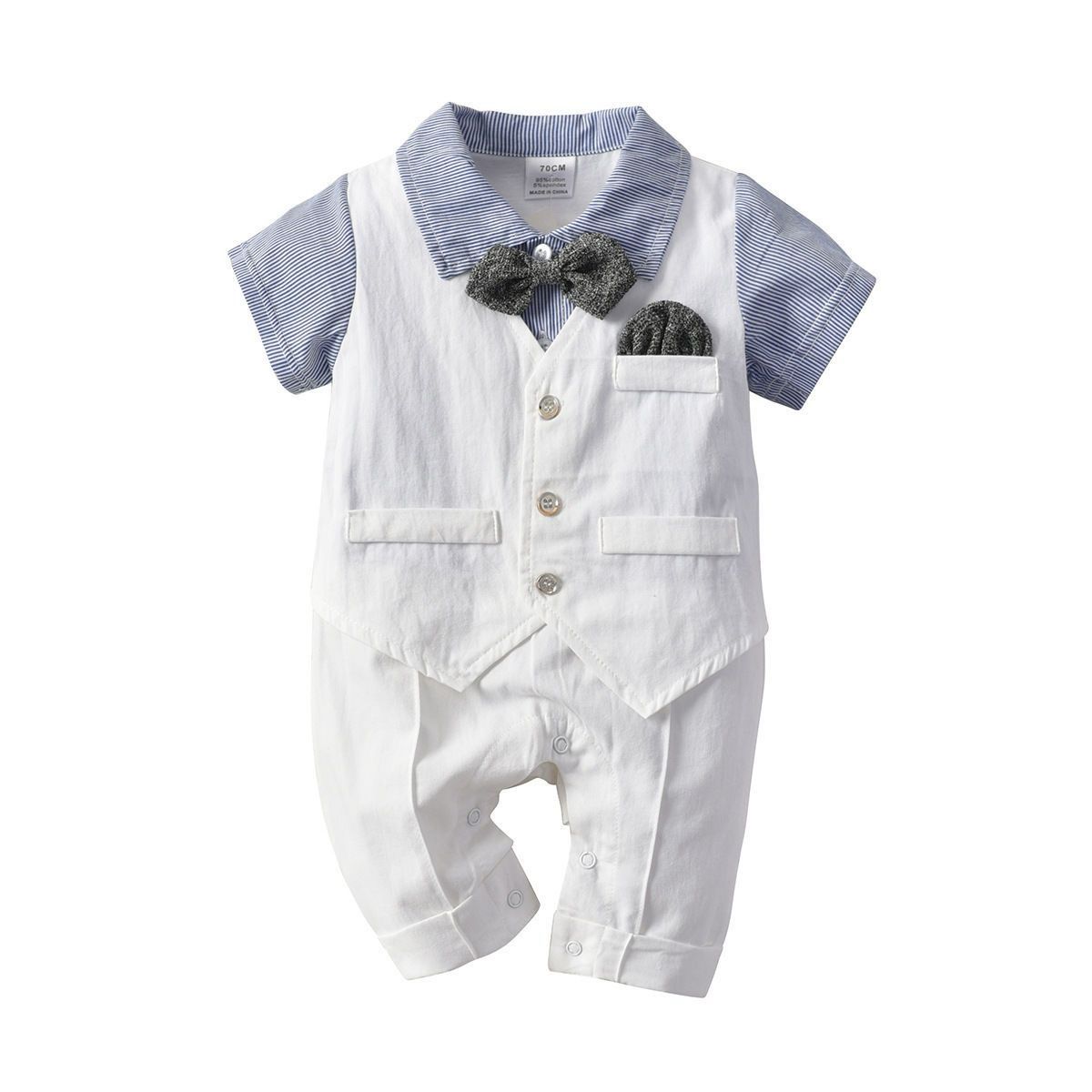 Mini Boss Romper