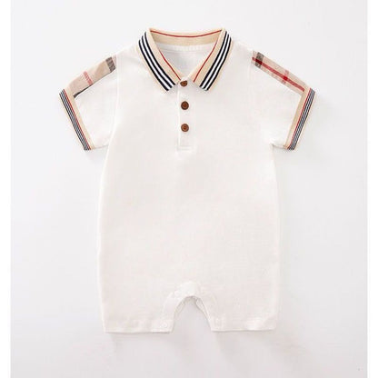 Burberry Collar Romper