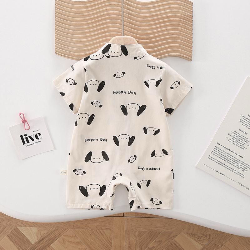 Happy Pup Romper