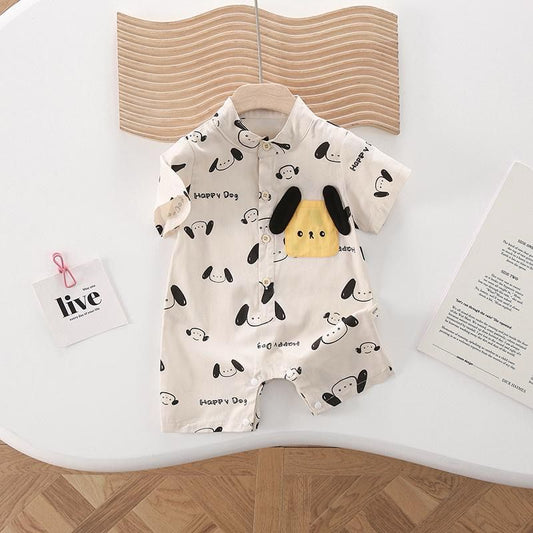 Happy Pup Romper