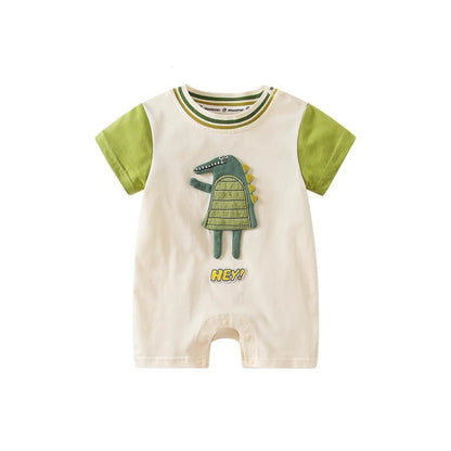 Cute Dino Romper (1pc set)