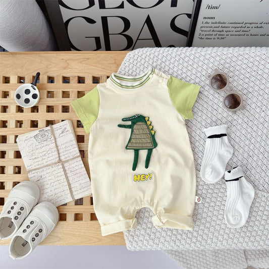 Cute Dino Romper (1pc set)