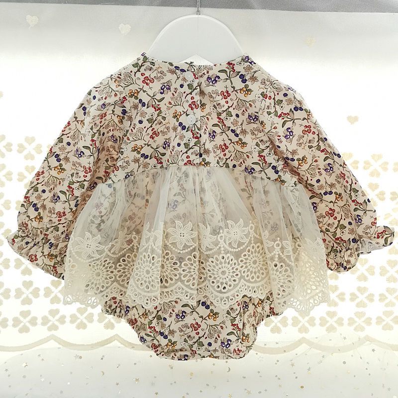 Lacy Garden Delight (With Cap)