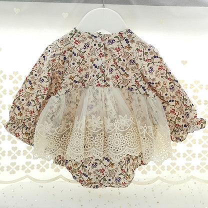 Lacy Garden Delight (With Cap)