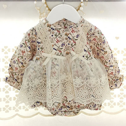 Lacy Garden Delight (With Cap)