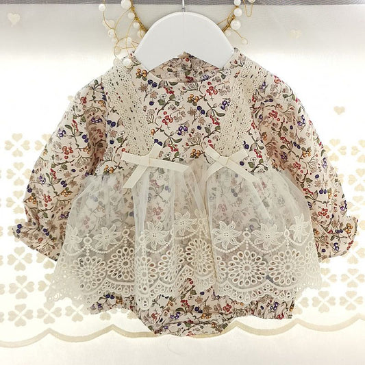 Lacy Garden Delight (With Cap)