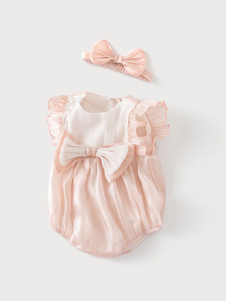 Rosabelle Charm Romper