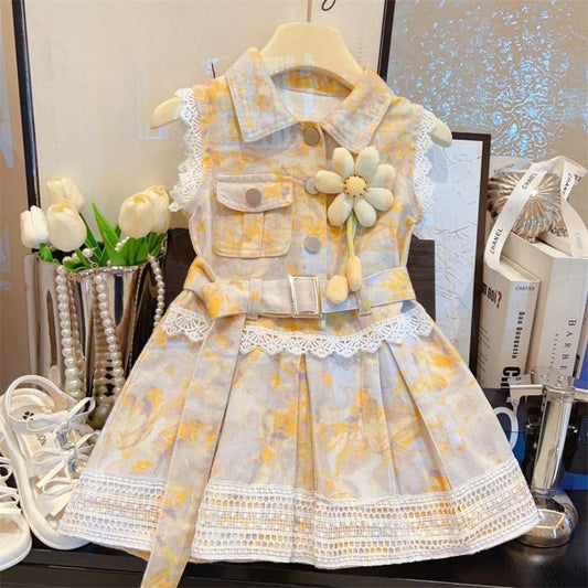 Sun Blush Frock