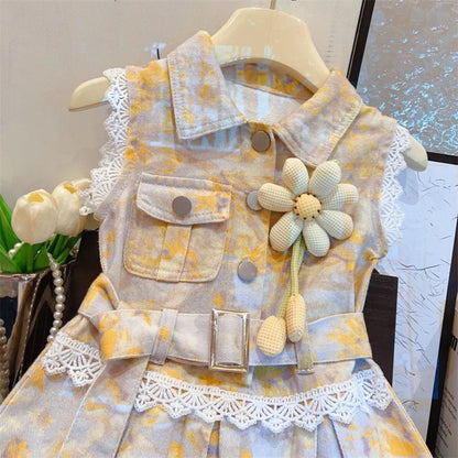 Sun Blush Frock