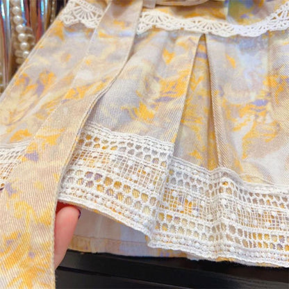 Sun Blush Frock