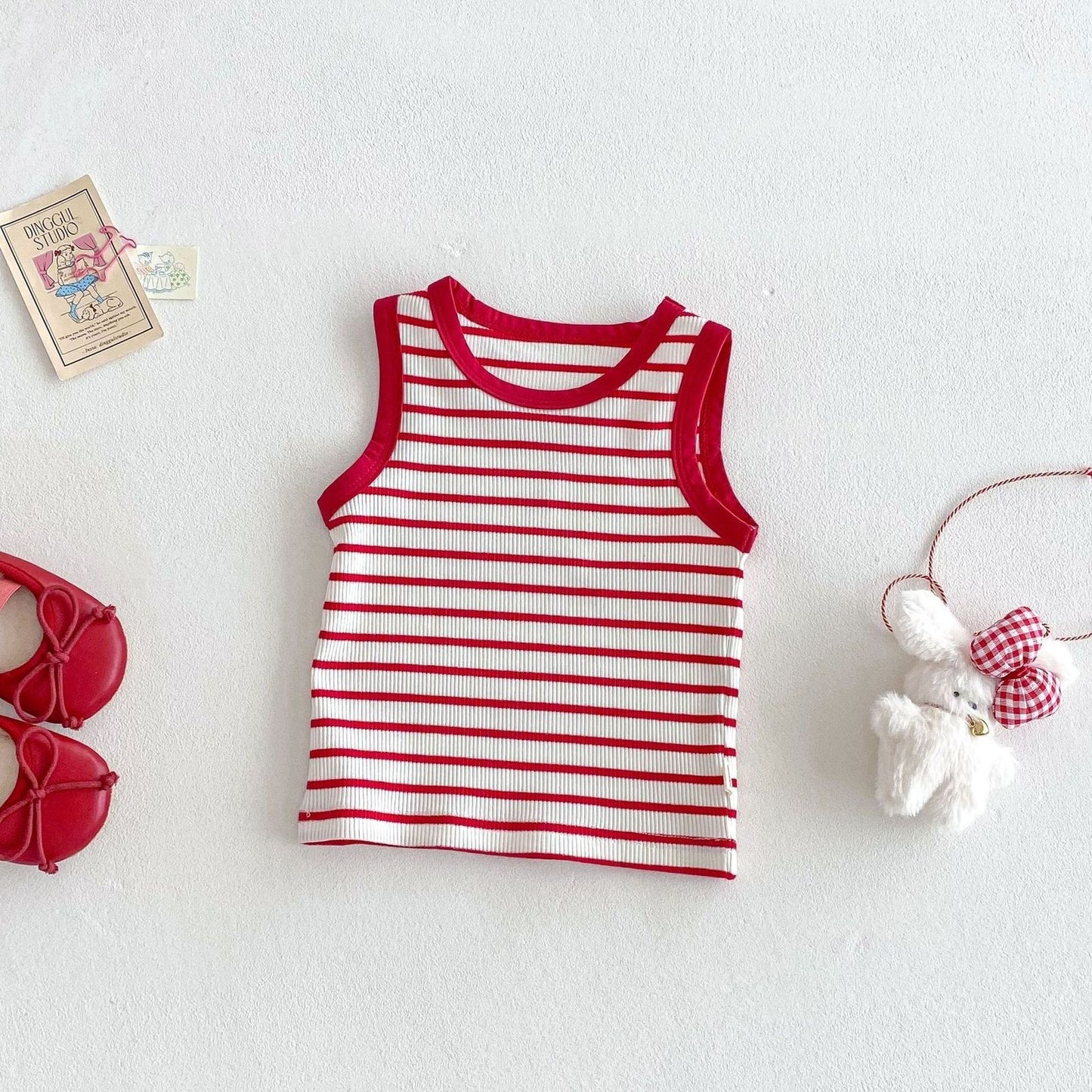 Cute Minnie Dungaree set