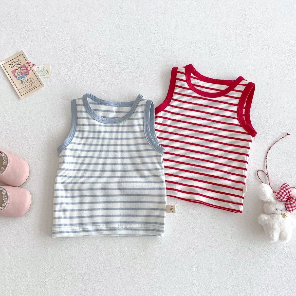 Cute Minnie Dungaree set