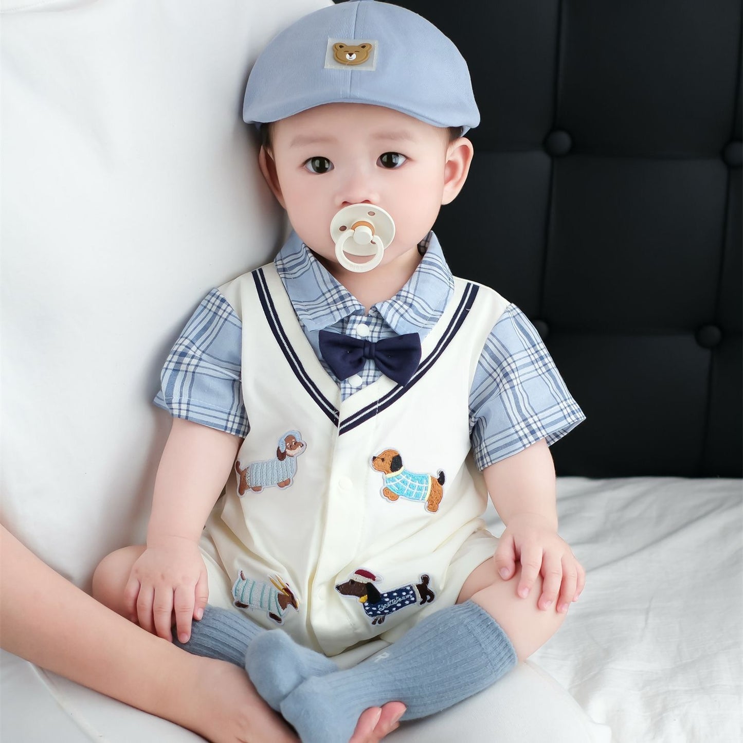 Baby Boe Tie Chic