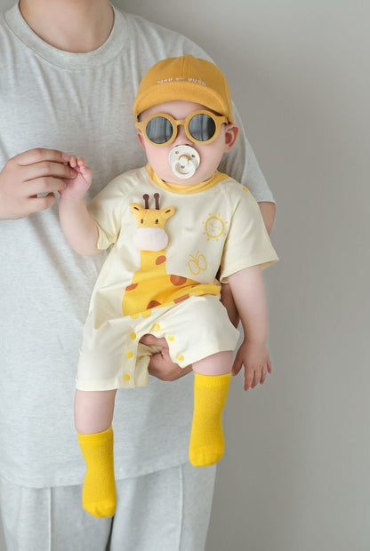 Cute Giraffe Romper