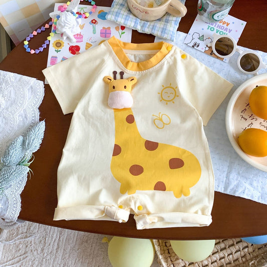Cute Giraffe Romper