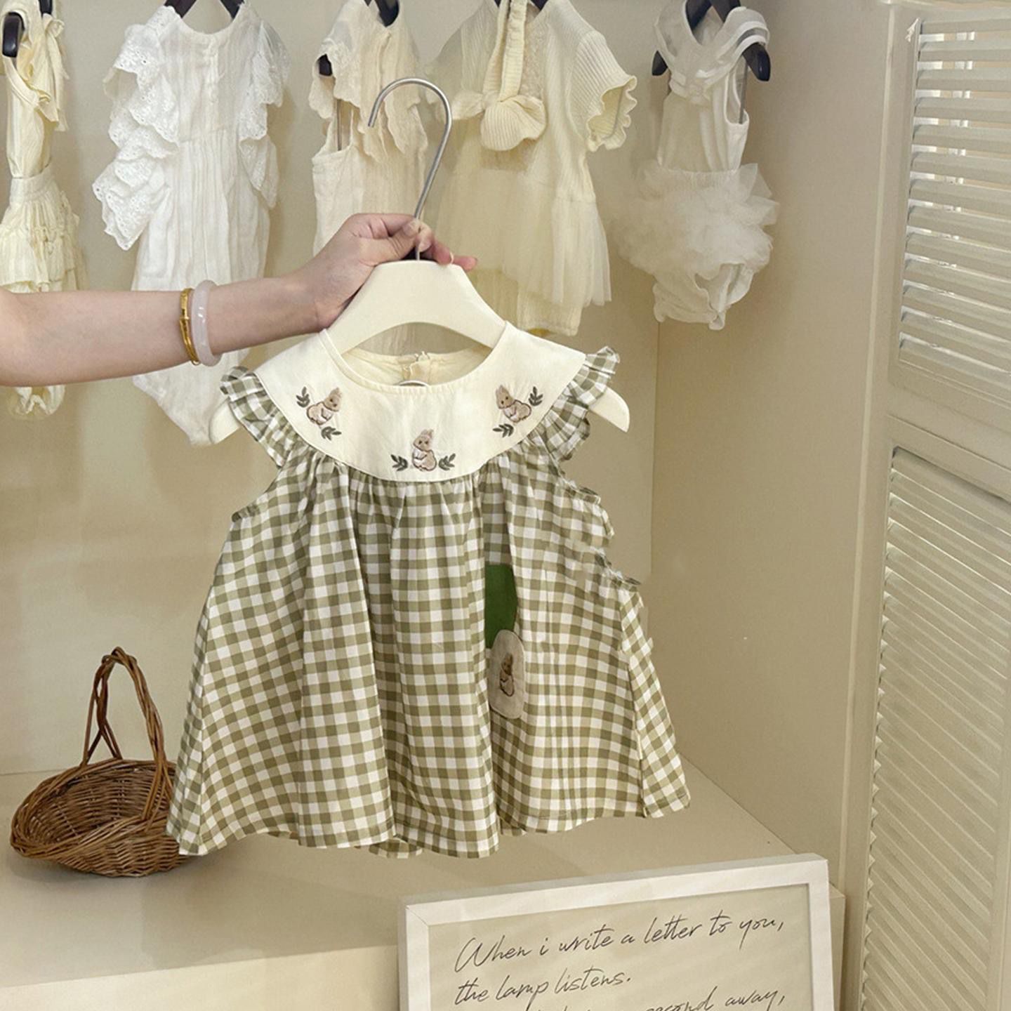 Bunny's Check frock