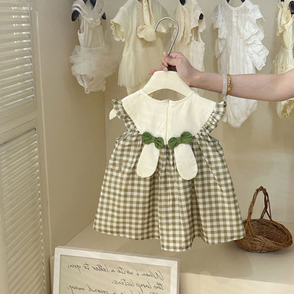 Bunny's Check frock