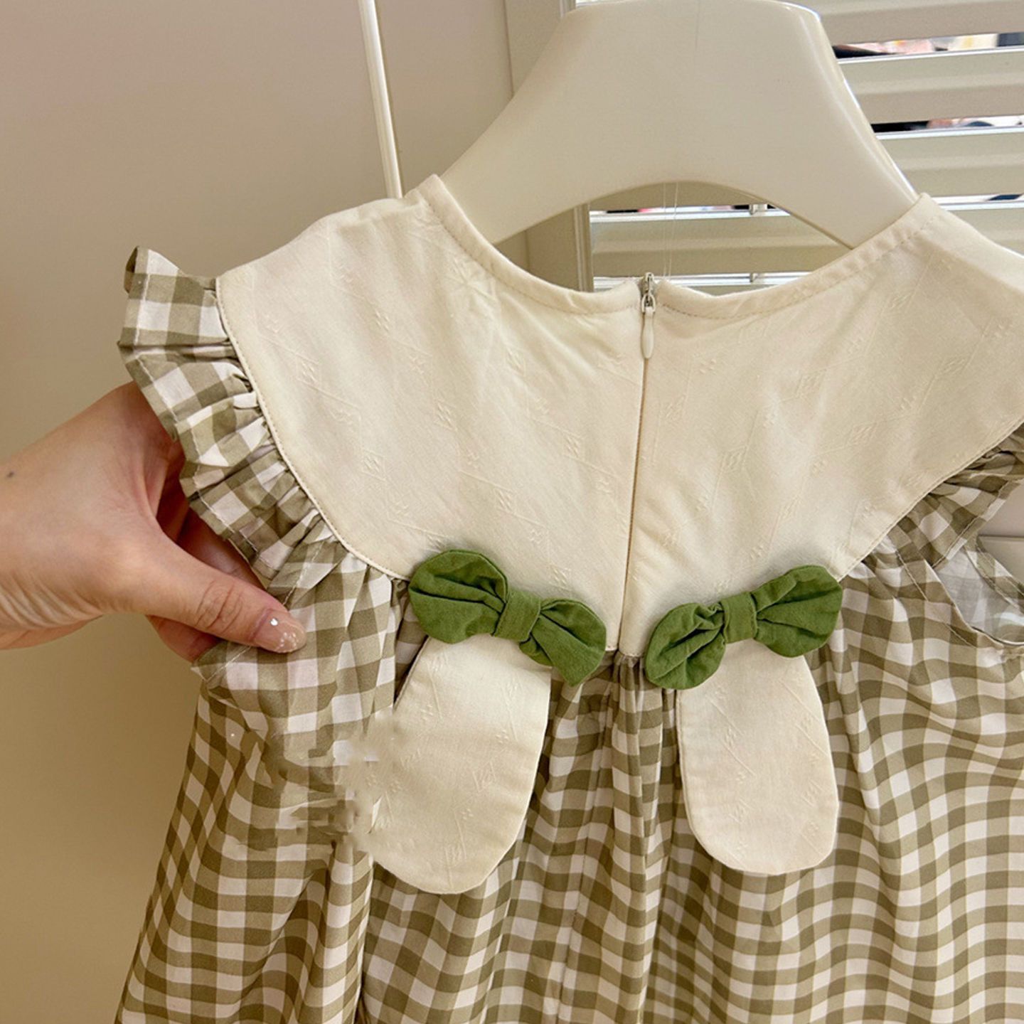 Bunny's Check frock
