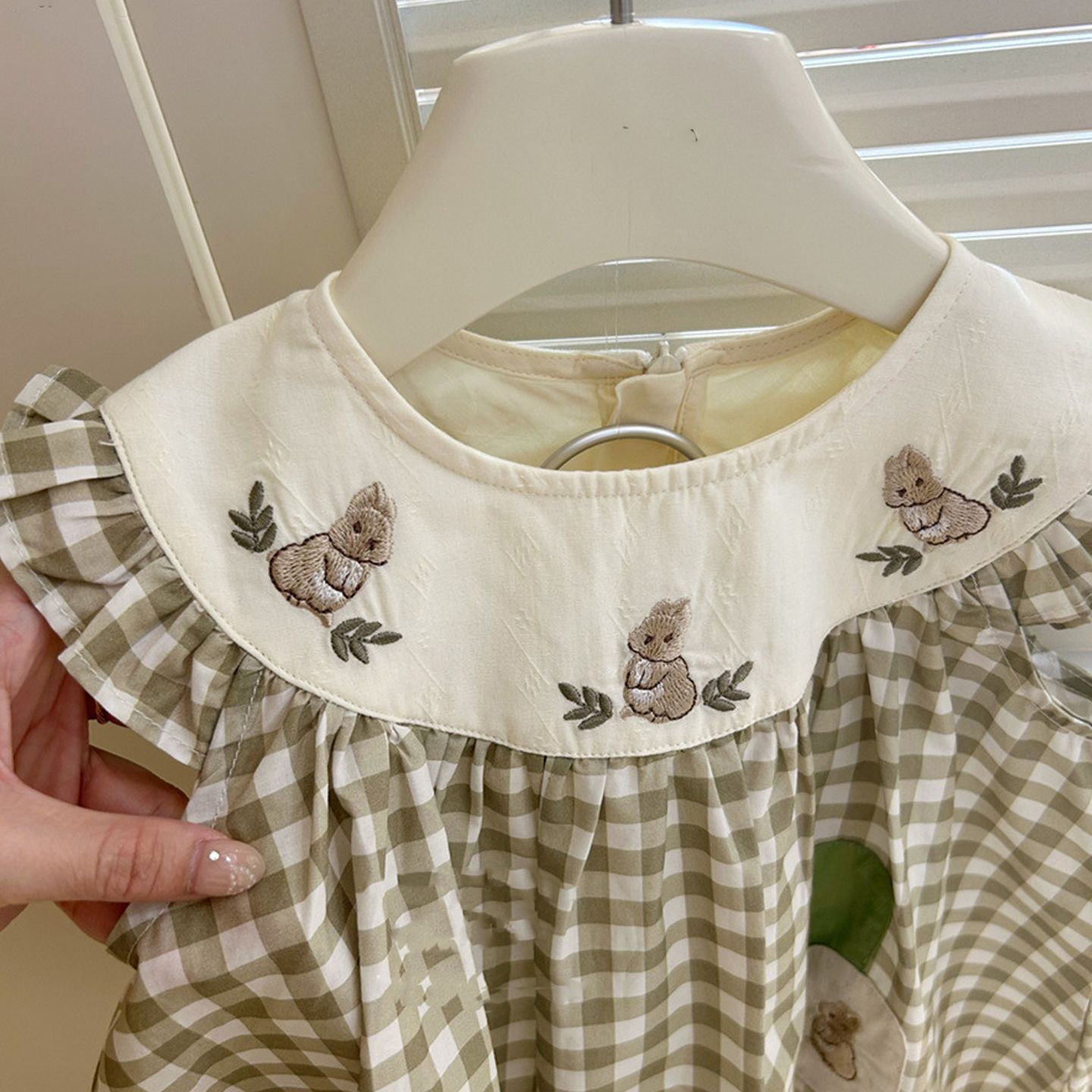 Bunny's Check frock