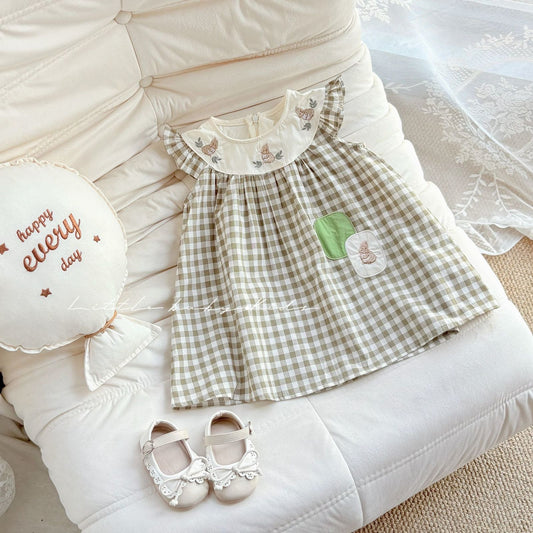 Bunny's Check frock