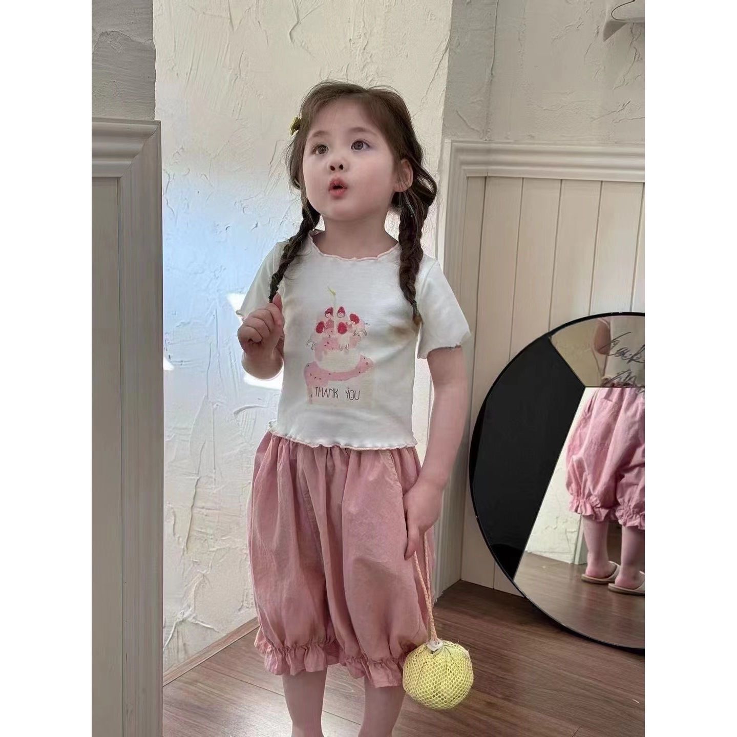 Purrfect Pink Outfit