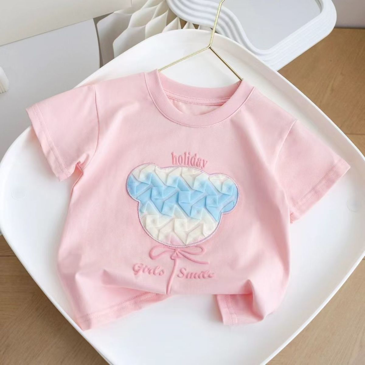 Cotton Mini T-Shirt