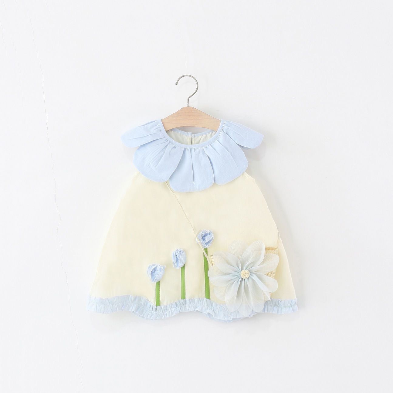 Petal Princess Blue  (with purse)
