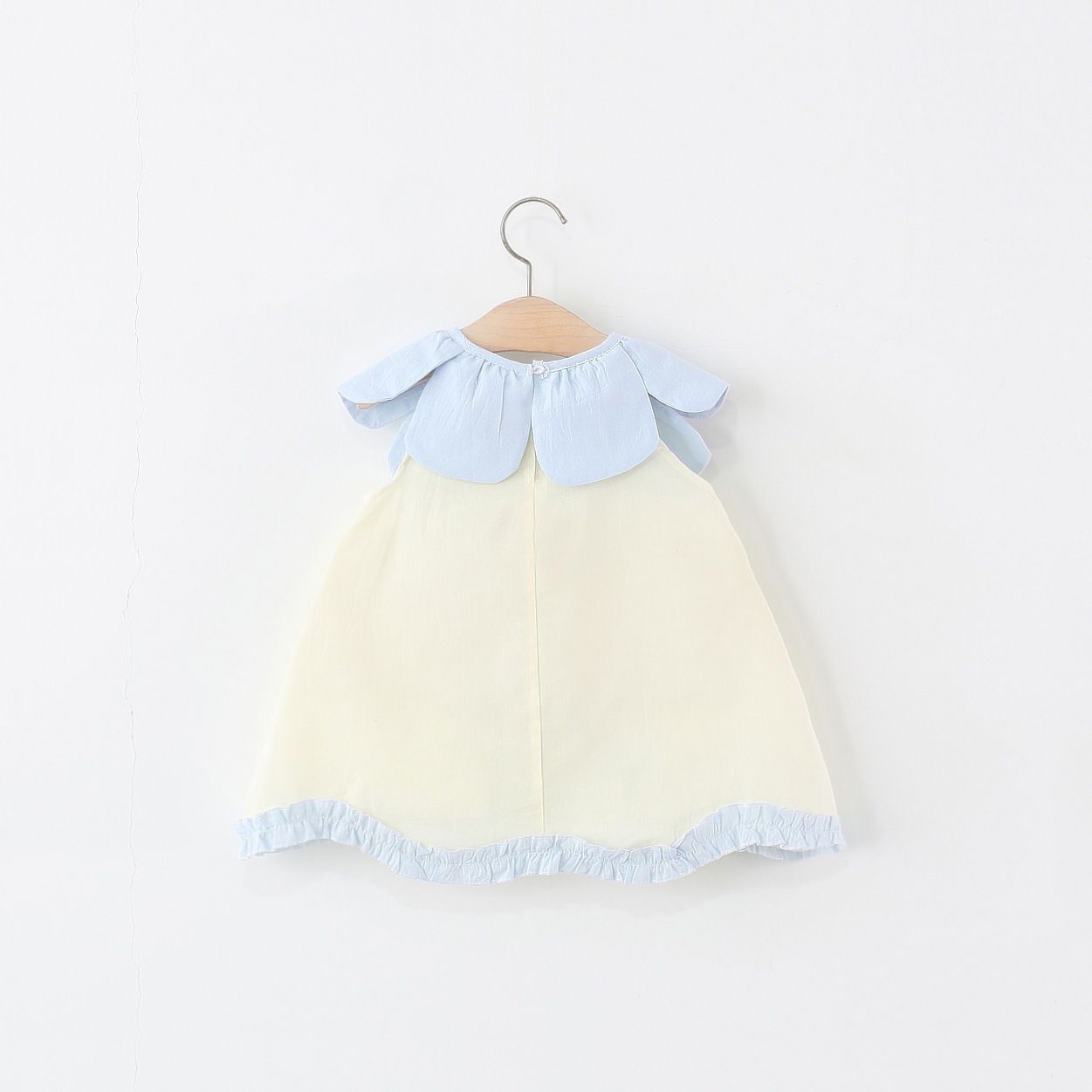 Petal Princess Blue  (with purse)