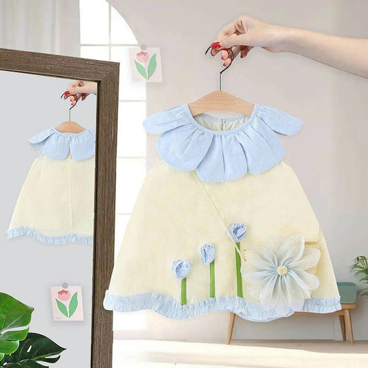 Petal Princess Blue  (with purse)