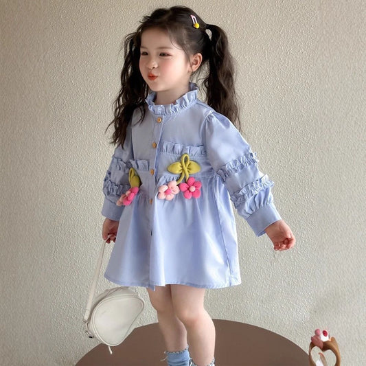 Floral Ruffle Dress