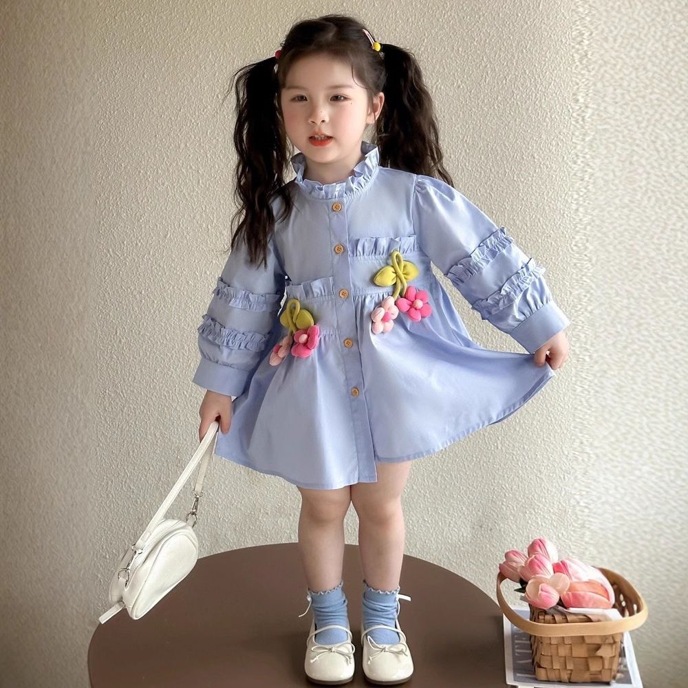 Floral Ruffle Dress